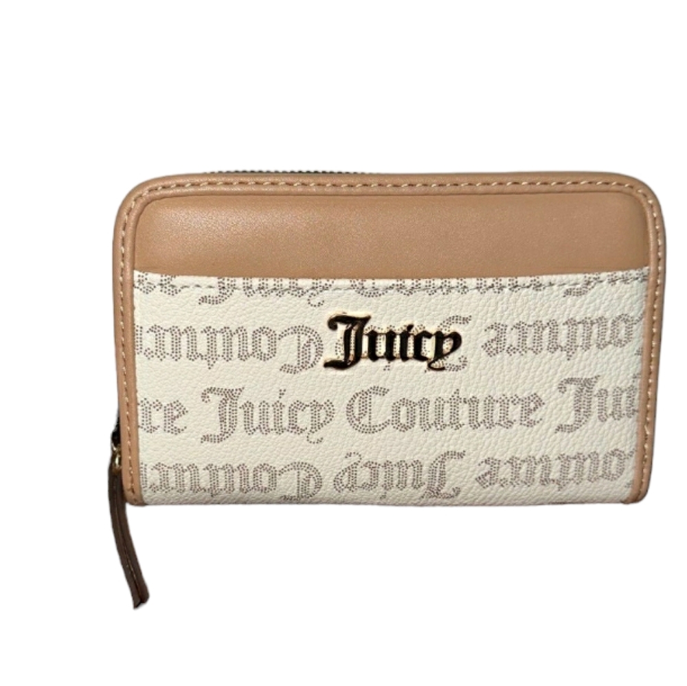 Juicy Couture Pecan White with Pecan Spring Fling Bifold Wallet